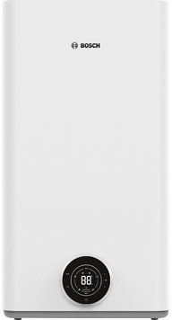 Bosch Водонагреватель электр. плоский слим Tronic 4500, 100 л, 1,5 кВт, ун. монтаж, эл. упр-ние, B, белый RC_7736507299 фото