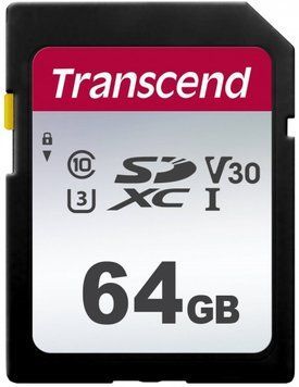 Карта памяти Transcend SDXC/SDHC 300S [TS64GSDC300S] RC_TS64GSDC300S фото