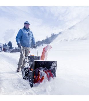 Снегоуборщик ALKO SnowLine 560II HY_000014380 фото
