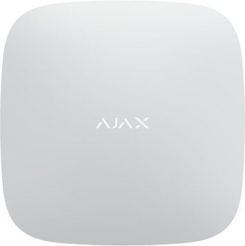 Интеллектуальная централь Ajax Hub 2, gsm, ethernet, jeweller, беспроводная, белый RC_000015024 фото