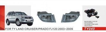 Фари доп.модель Toyota Prado FJ120 2003-09/TY-040/9006-12V51W/ел.проводка OL_00000006756 фото