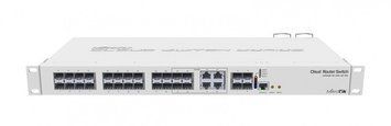 Коммутатор MikroTik Cloud Router Switch 328-4C-20S-4S+RM RC_CRS328-4C-20S-4S+RM фото