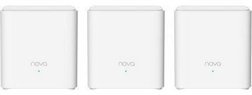 Система WiFi-Mesh MX3 NOVA AX1500, 3мод Tenda RC_MX3-KIT-3 фото
