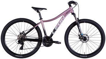 Велосипед AL 27,5" Leon XC LADY 105 DD CS рама-16" розовый с черным 2025 VT_OPS-LN-27,5-000 фото