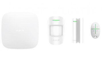 Комплект охранной сигнализации Ajax StarterKit 2 белый RC_23480 фото