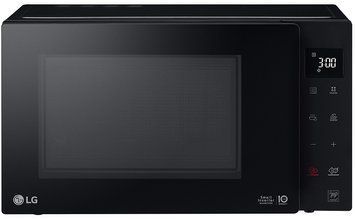 Микроволновая печь LG, 23л, электрон. управление, 1000Вт, дисплей, черный RC_MS2336GIB фото