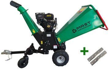 Измельчитель веток MAST Gartentechnik GS350PRO KM_GS350PRO фото