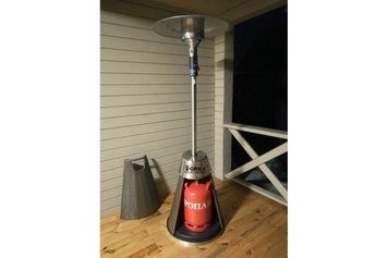 Газовый уличный обогреватель Rattan, 8 кВт Enders 549494 GR_003605 фото
