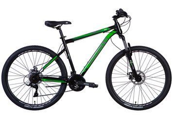 Велосипед сталь 27.5 Discovery TREK AM DD frame-19,5 темно-зелений (м) 2024 VT_OPS-DIS-27.5-059 фото