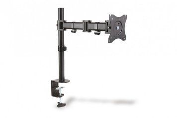 Кріплення для монітора Digitus Monitor Clamp, 15-27", з нахилом, поворотом RC_DA-90361 фото