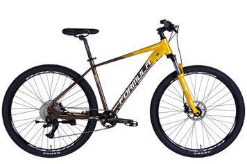 Велосипед AL 29" Formula ZEPHYR 1.0 HDD рама-19" золотисто-коричневий 2025 VT_OPS-FR-29-376 фото