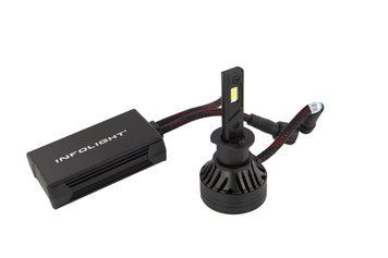Світлодіодні LED лампи Infolight S1 H1 6500К 12V-50W; 24V-60W +(CANBUS) (Inf S1 H1) MA_Inf S1 H1 фото