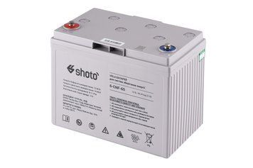 Аккумуляторная батарея SHOTO 6CNF, 12В, 65А&bull;час, GEL-CARBON RC_6CNF-65 фото