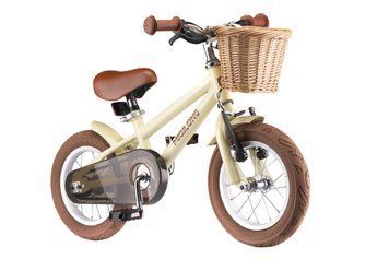 Детский велосипед Miqilong RM 12" бежевый RC_ATW-RM12-BEIGE фото