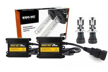 Комплект біксенон Sho-Me H4 5000K MA_Би Н4 5К S M фото