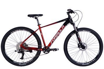 Велосипед AL 29" Formula ZEPHYR PRO HDD рама-19" черно-красный 2025 VT_OPS-FR-29-388 фото