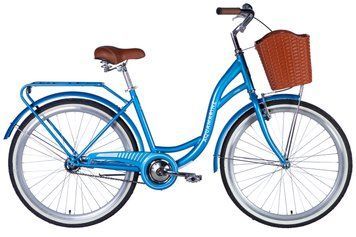 Велосипед ST 26" Dorozhnik AQUAMARINE BH рама-17" синій 2025 VT_OPS-D-26-336 фото
