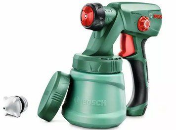 Фарборозпилювач акумуляторний Bosch PFS 1000/2000 каркас RC_1.600.A00.8W7 фото