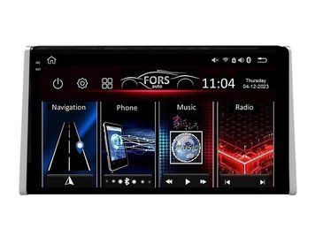 Штатная автомагнитола FORS.auto FS 2 PRO для Toyota RAV4 (2+32Gb, 10") 2018-2022 FA_FS-2013 фото