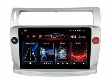 Штатная автомагнитола FORS.auto FS 2 PRO для Citroen C4 (2+32Gb, 9") 2004-2011 FA_FS-2114 фото