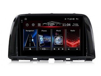 Штатная автомагнитола FORS.auto FS 2 PRO для Mazda CX-5 (2+32Gb, 10") 2012-2016 FA_FS-2063 фото