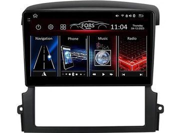 Штатная автомагнитола FORS.auto FS 2 PRO для Kia Sorento (2+32Gb, 9") 2006-2009 FA_FS-2215 фото