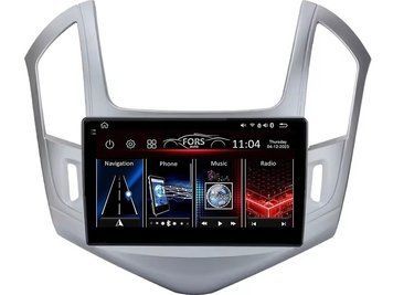 Штатная автомагнитола FORS.auto FS 4 PRO для Chevrolet Cruze (4+64Gb, 9", Silver) 2012-2015 FA_FS-4463 фото