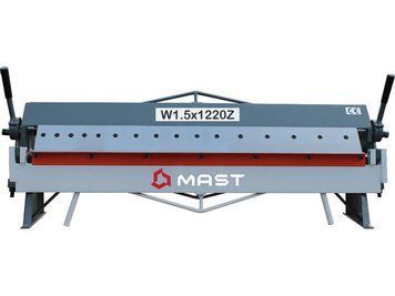 Сегментний листозгинальний верстат MAST W1.5X1220Z KM_W1.5x1220Z фото