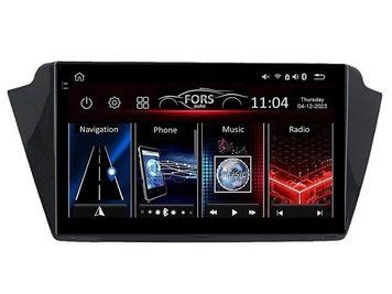 Штатная автомагнитола FORS.auto FS 2 PRO для Skoda Fabia (2+32Gb, 9") 2016-2018 FA_FS-2268 фото