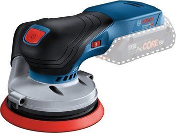 Bosch Шлифмашина эксцентриковая аккумуляторная GEX 18V-125 соло RC_0.601.372.201 фото
