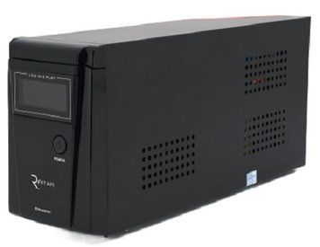 ДБЖ із правильною синусоїдою RITAR RTSW-600ND12 LCD (360Вт),12В, під зовнішній АКБ, Q4 (320*132*210) 4,2 кг (236*85*130) U_28948 фото
