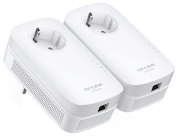 Комплект адаптеров Powerline TP-LINK TL-PA8010PKIT AV1300, 1xGE, AC1200, (TL-PA8010 2шт), Розетка RC_TL-PA8010PKIT фото