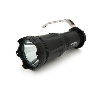 Фонарь поисковый Longsunda SJ-1216, XHP70, 35W, 4 режима, 10400mah, Black, IP40, СЗУ, 200х75х100мм U_29296 фото
