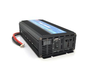 Інвертор напруги Voltronic Wimpex-5000(3000Вт), 12/220, з апроксимованою синусоїдою U_27115 фото
