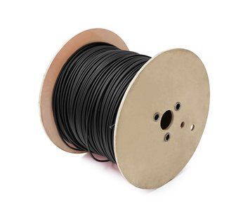 Кабель для сонячних систем 6mm2 (чорний) 500м U_38620 фото