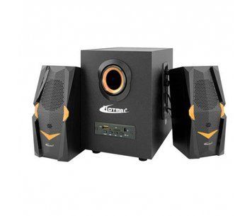 Колонки с сабвуфером 2.1 Hotmai HT-A900BT USB+3.5mm, 2x5W+15W, 20Hz- 18KHz, регуляторы громкости и сабвуфера, U_20995 фото
