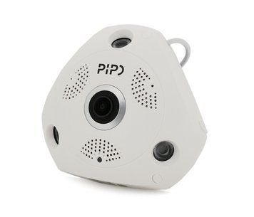 Мультиформатная камера PiPo 5MP/8MP в пластиковом корпусе рыбий глаз 170градусов PP-D1U03F500F A-A 1,8 (мм) U_28075 фото