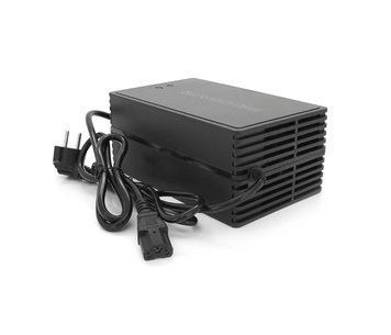 Зарядний пристрій для акумуляторів Li-ion 60V(71,4V),17S,8A,650W, індикація, 220х122х86mm, 1.5kg U_36984 фото