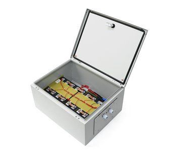Акумуляторна батарея SEKO LiFePO4 24V 130Аh EVE, BMS JKong заряд 65А/розряд 130A, 5000циклів Україна (300х400х250mm)29 kg U_37663 фото