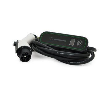 Зарядное устройство для электромобиля DC: 220V/32A, длина кабеля 5 м, IP67, LED-индикация U_20556 фото