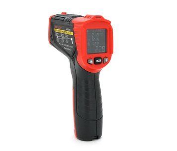 Инфракрасный термометр Mayilon HT-651D, цвет - чёрный U_32295 фото