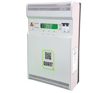 Стабілізатор напруги інверторний однофазний Quant-9, LCD, 90-350V, 9000W U_21261 фото