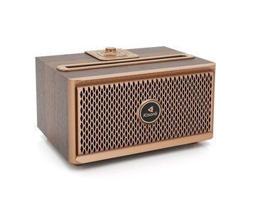 Колонка Kisonli G1 Bluetooth 5.0, 2х10W, 1500m Аг, USB/TF/BT/FM/AUX, DC: 5V, Q24 U_31295 фото