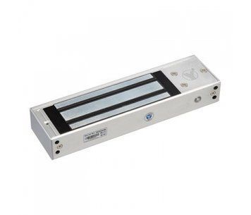 Електромагнітний замок Yli Electronic YM-500N(LED)-DS зі світловою індикацією, датчиком стану замка та дверей, до 500кг на розрив U_25328 фото