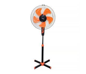 Вентилятор підлоговий MS-1619, 40W, ціна за ящик (4шт), 3 режими, 220V U_16504 фото