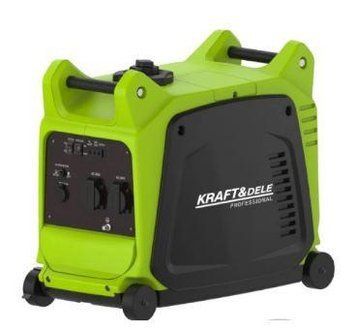 Генератор инверторный 3.3 кВт Kraft Dele KD681 NV_DD0006615 фото