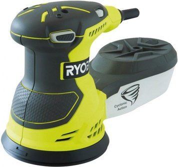 Эксцентриковая шлифмашина RYOBI ROS 300 HY_000005645 фото