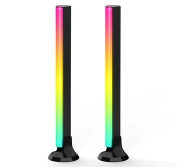 Набір підсвічування Govee H6046 Light Bars, RGBIC, WI-FI/Bluetooth, чорний RC_H6046311 фото
