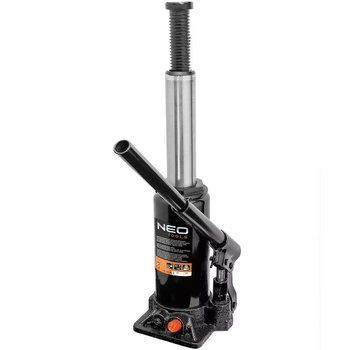 Tools Домкрат, гідравлічний пляшковий 10т, 230-456мм Neo RC_10-454 фото
