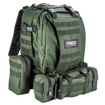 Рюкзак Neo Tools, 4в1, 40л, полиэстер 600D, камуфляж RC_84-326 фото
